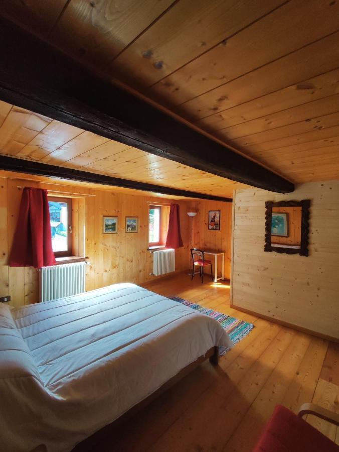 La Casa Del Busso Bed and Breakfast Boccioleto Buitenkant foto