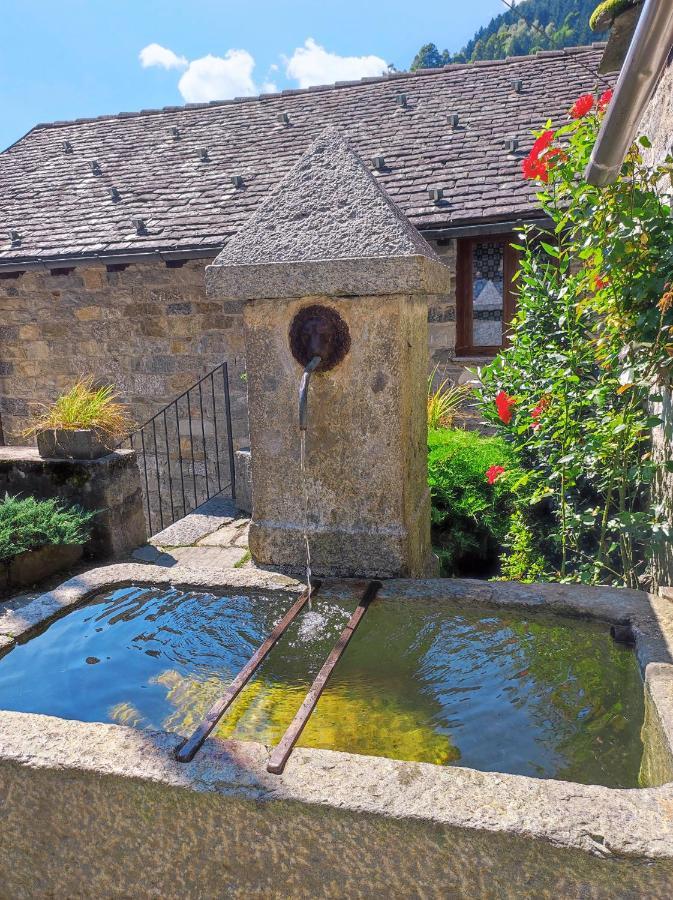 La Casa Del Busso Bed and Breakfast Boccioleto Buitenkant foto