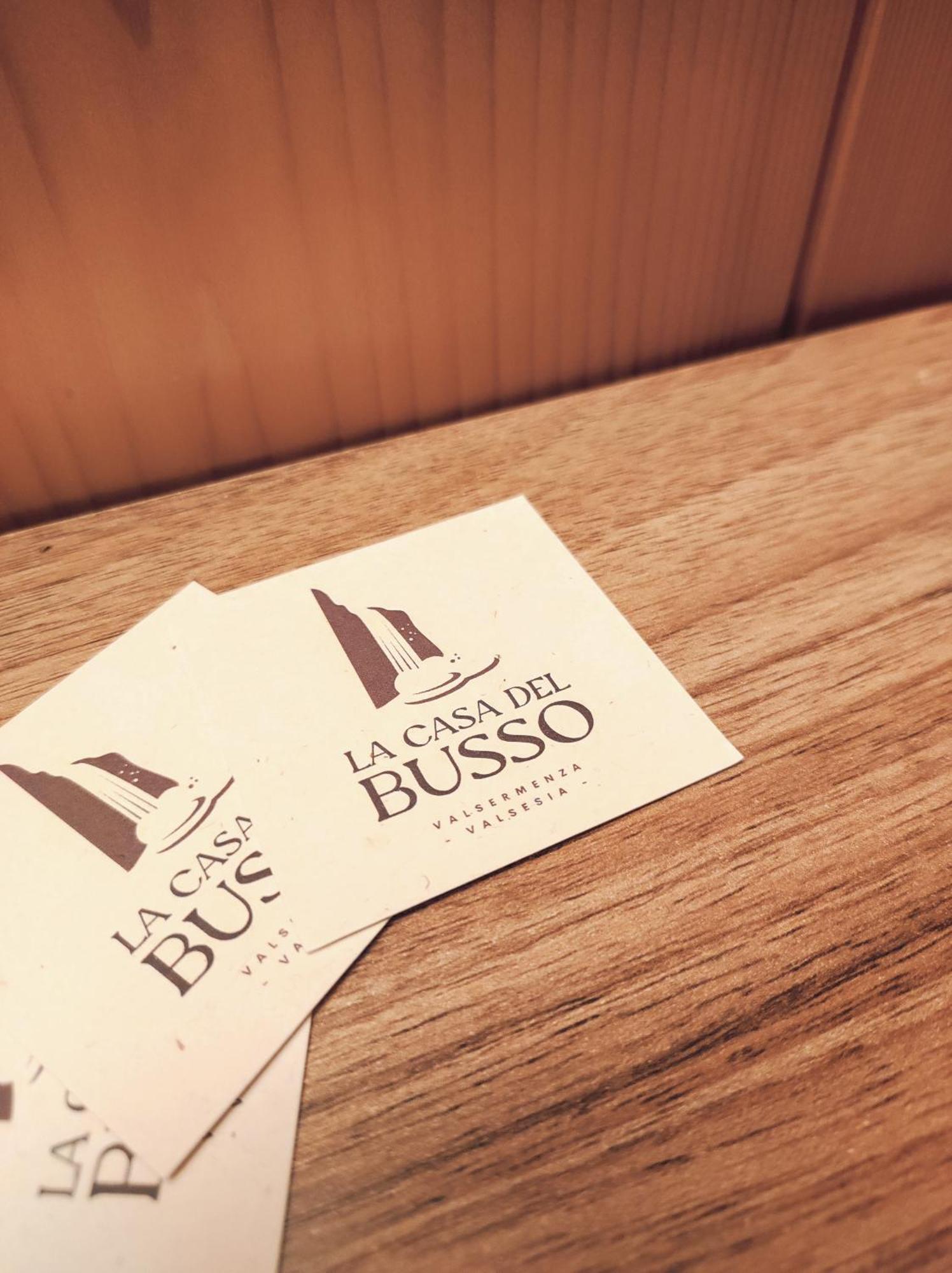 La Casa Del Busso Bed and Breakfast Boccioleto Buitenkant foto