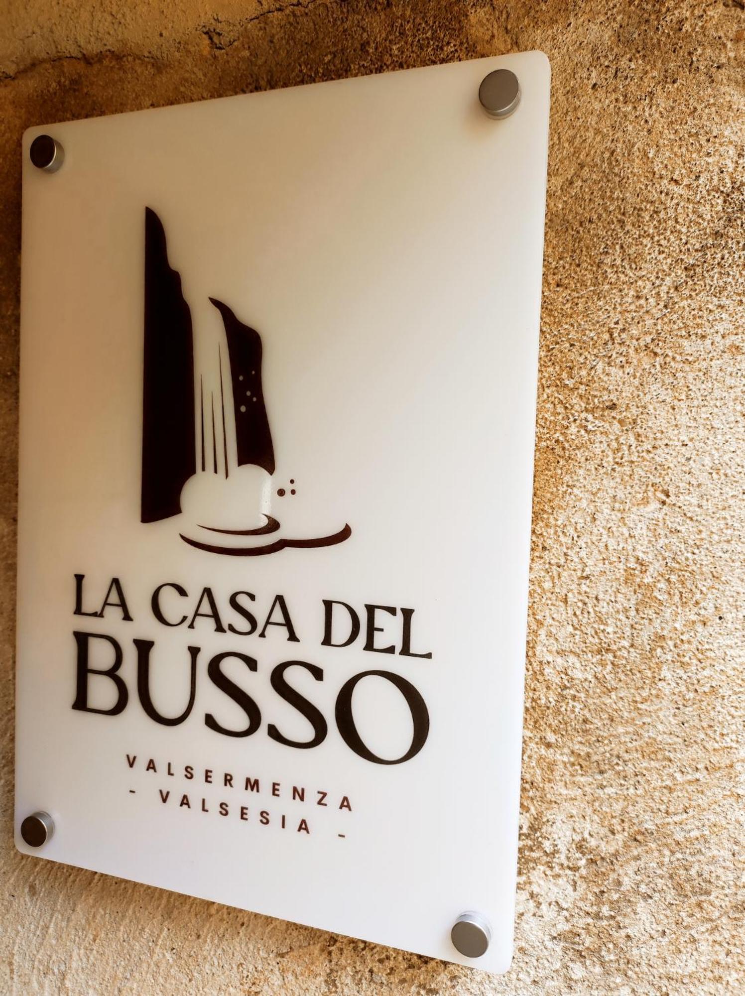 La Casa Del Busso Bed and Breakfast Boccioleto Buitenkant foto