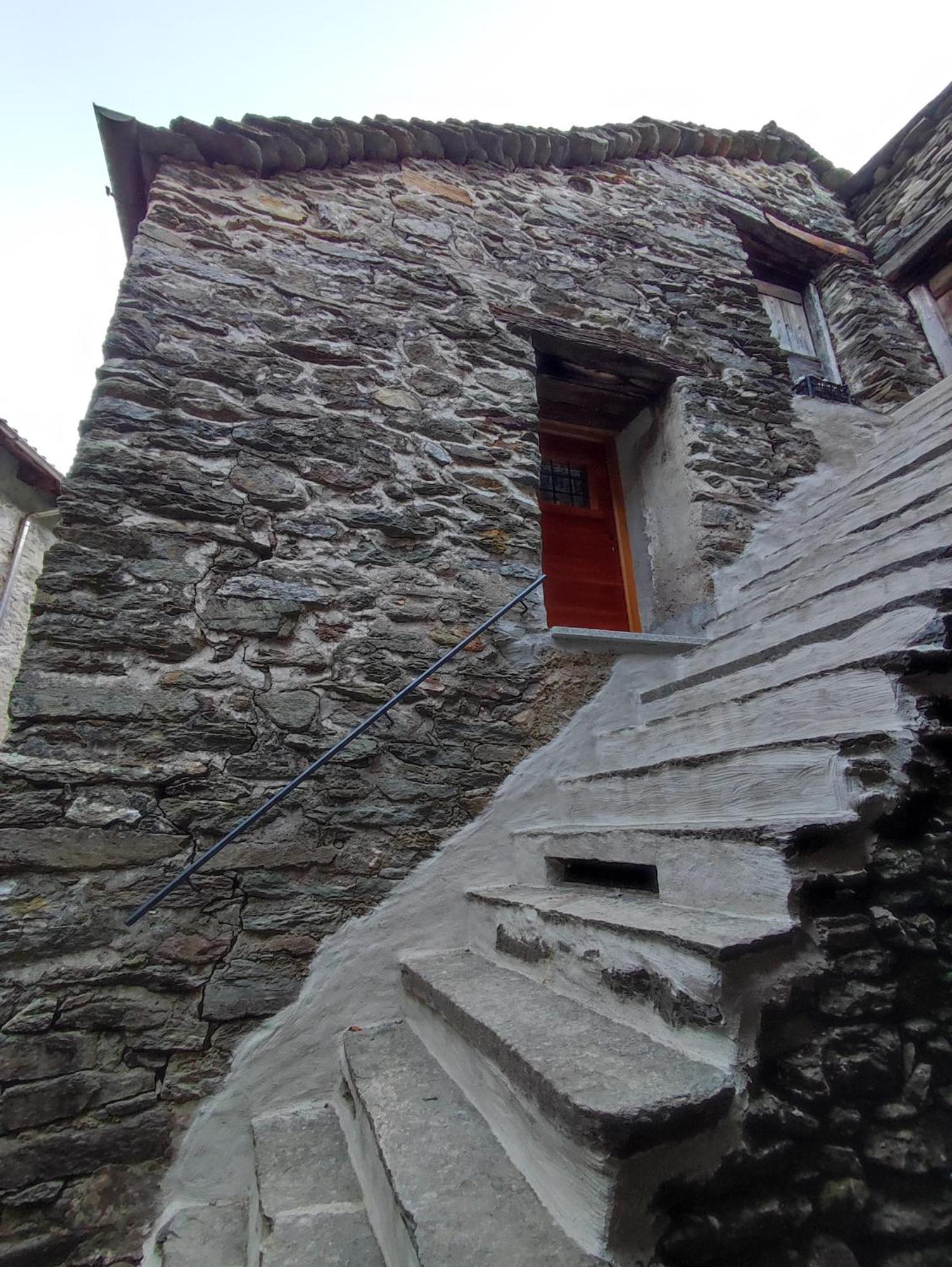 La Casa Del Busso Bed and Breakfast Boccioleto Buitenkant foto